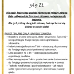 pakiet balans ciaŁa i umysŁu