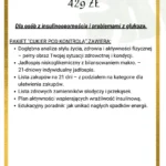 pakiet cukier pod kontrolĄ