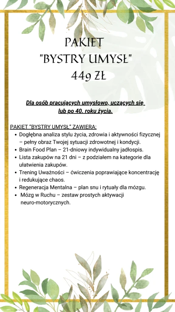 pakiet bystry umysŁ